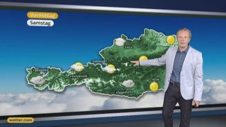 Das Wetter in Österreich am 01. Oktober 2016