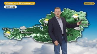 Das Wetter in Österreich am 12. September 2017