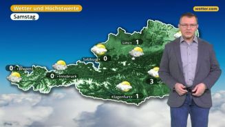 Das Wetter in Österreich am 30. November 2017