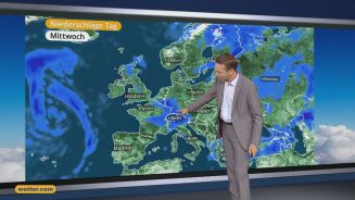 Das Wetter in Europa am 07. Juni 2016