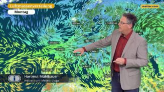 Das Wetter in Österreich am 24. November 2017