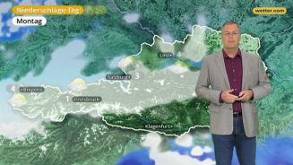 Das Wetter in Österreich am 12. November 2017