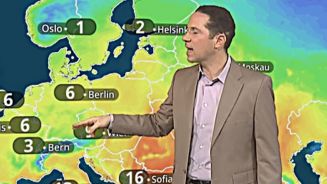 Das Wetter in Europa am 06. März 2016