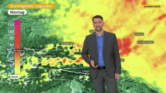 Das Wetter in Österreich am 30. Oktober 2017