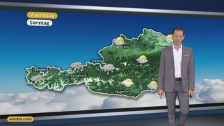 Das Wetter in Österreich am 07. Mai 2017