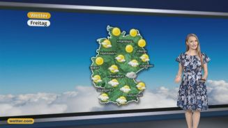 Das Wetter in Europa am 24. März 2017
