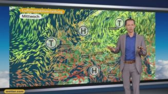 Das Wetter in Österreich am 13. August 2016