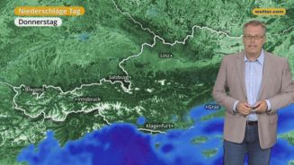 Das Wetter in Österreich am 07. September 2017