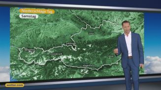 Das Wetter in Österreich am 01. April 2017