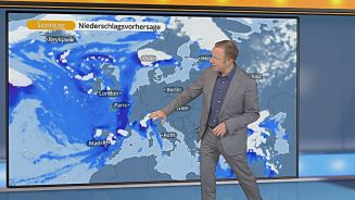 Das Wetter in Europa am 06. Februar 2016