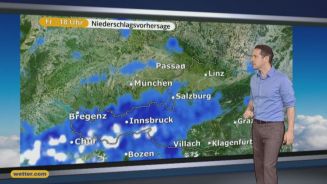 Das Wetter in Österreich am 18. Juni 2016