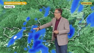 Das Wetter in Österreich am 11. September 2017