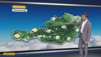 Das Wetter in Österreich am 02. Februar 2017
