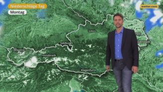 Das Wetter in Österreich am 20. November 2017