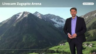 Das Wetter in Österreich am 9. Mai 2018