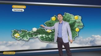 Das Wetter in Österreich am 10. September 2016