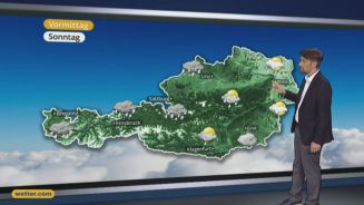 Das Wetter in Österreich am 02. Oktober 2016