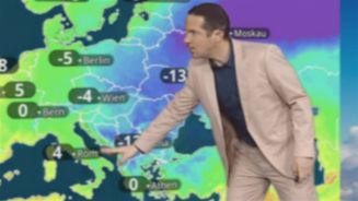 Das Wetter in Europa am 08. Januar 2017
