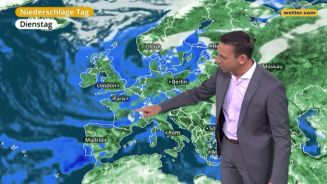 Das Wetter in Europa am 28. November 2017