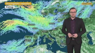 Das Wetter in Deutschland am 10. November 2017