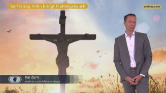 Das Wetter in Deutschland am 30. März 2018