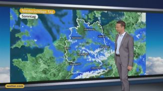 Das Wetter in Deutschland am 16. April 2017
