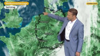 Das Wetter in Deutschland am 19. August 2017