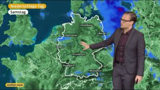 Das Wetter in Deutschland am 8. Juli 2017