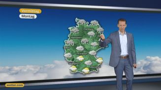Das Wetter in Deutschland am 20. März 2017