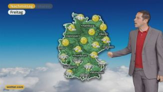 Das Wetter in Deutschland am 21. Juli 2017