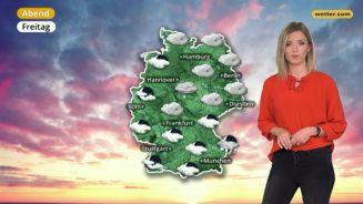 Das Wetter in Deutschland am 24. März 2018