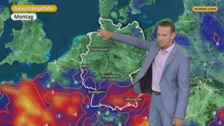 Das Wetter in Deutschland am 28. August 2017