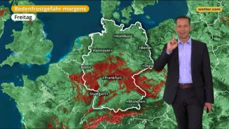 Das Wetter in Deutschland am 26. April 2018