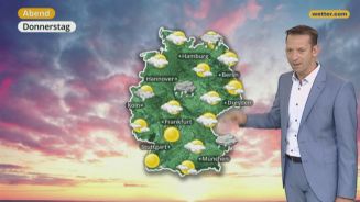 Das Wetter in Deutschland am 14. September
