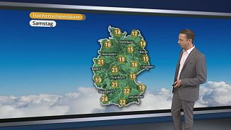 Das Wetter in Deutschland am 02. April 2016