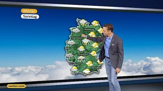 Das Wetter in Deutschland am 22. Mai 2016