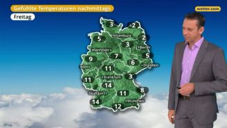 Das Wetter in Deutschland am 9. März 2018
