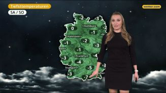 Das Wetter in Deutschland am 3. Februar 2018