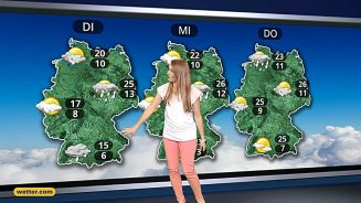 Das Wetter in Deutschland am 27. Mai 2017