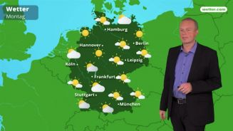 Das Wetter in Deutschland am 21. Mai 2018