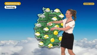 Das Wetter in Deutschland am 25. März 2018