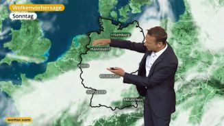 Das Wetter in Deutschland am 2. Juli 2017