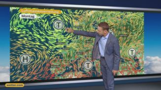 Das Wetter in Deutschland am 25. Juli 2016