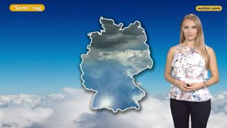 Das Wetter in Deutschland am 20. August 2017