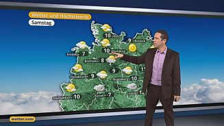 Das Wetter in Deutschland am 23. April 2016