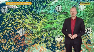 Das Wetter in Deutschland am 07. Oktober 2017