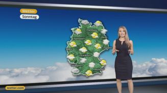 Das Wetter in Deutschland am 23. Oktober 2016