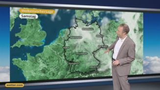 Das Wetter in Deutschland am 08. April 2017