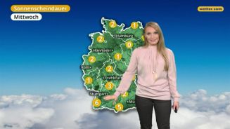 Das Wetter in Deutschland am 25. Oktober 2017