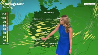 Das Wetter in Deutschland am 6. Mai 2018